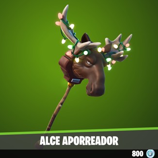 Alce aporreador